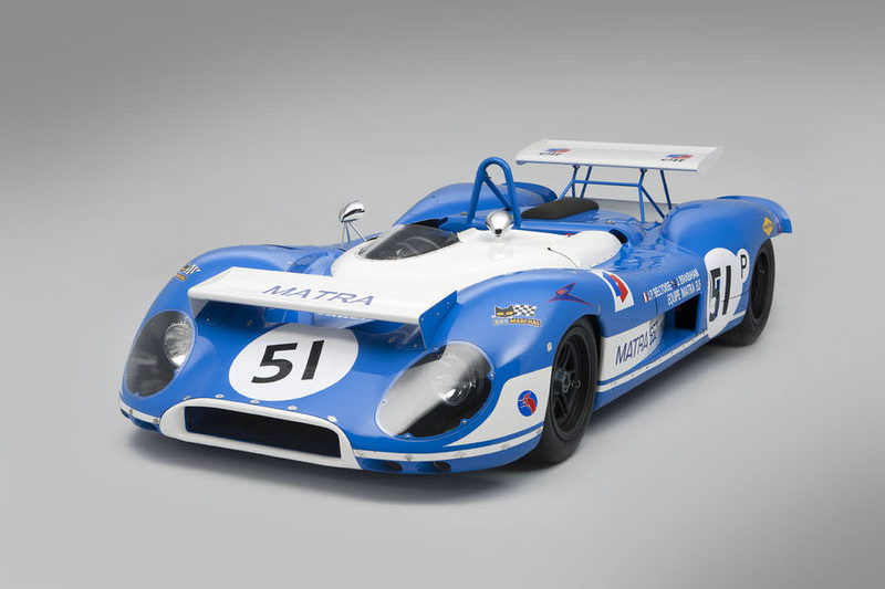 Illustration for article titled I might be developping an unhealthy relationship with Matra racecars
